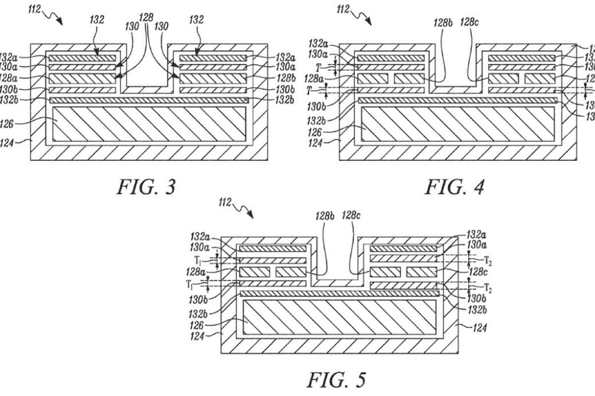 Patentový nákres nové architektury elektroinstalace Tesly