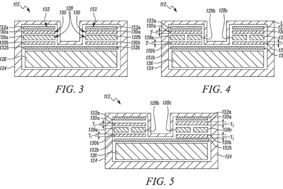 Patentový nákres nové architektury elektroinstalace Tesly