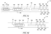 Patentový nákres nové architektury elektroinstalace Tesly