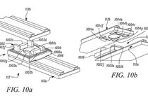 Patentový nákres nové architektury elektroinstalace Tesly