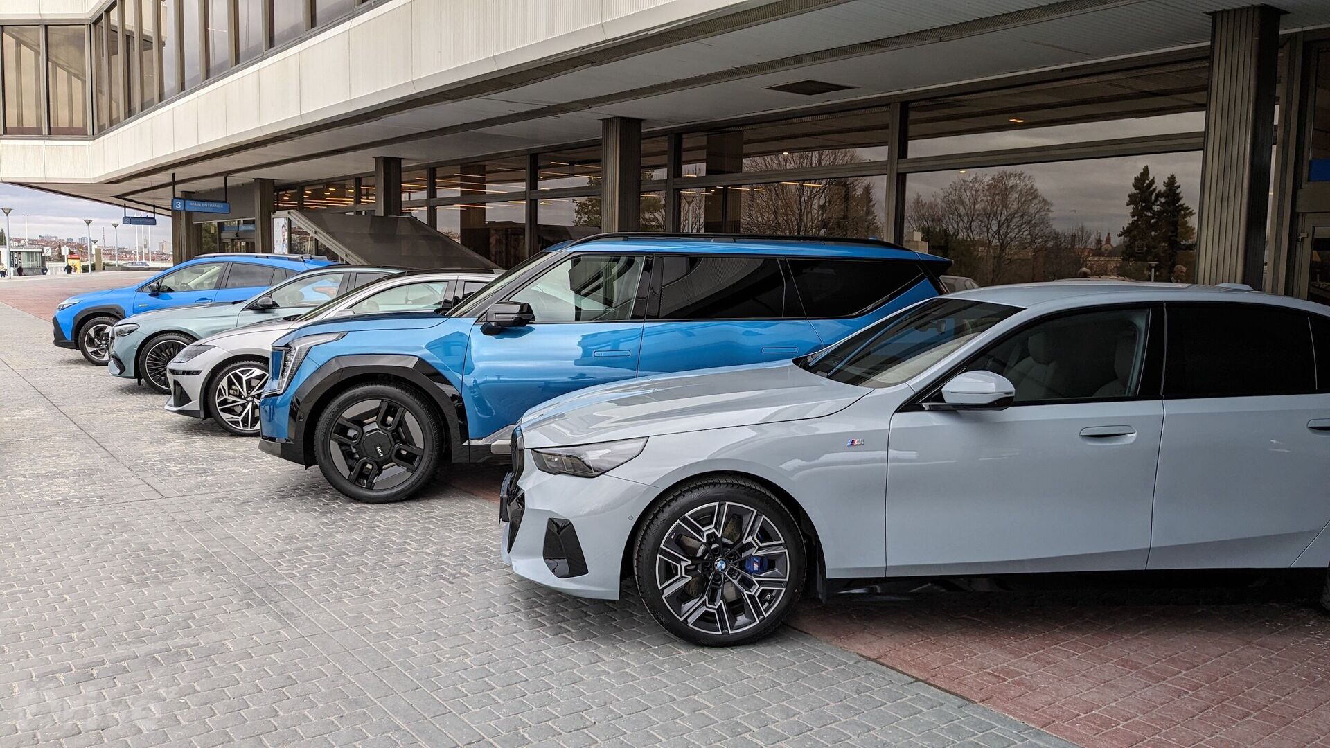 Pětice finalistů Auto Roku 2024