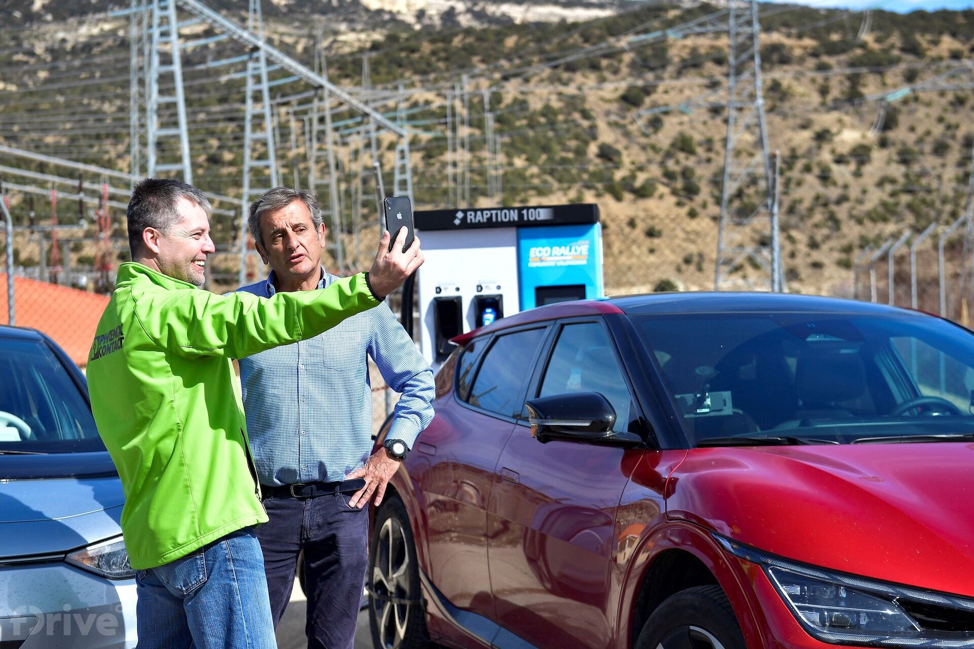 Petr Beneš a Louis Moia