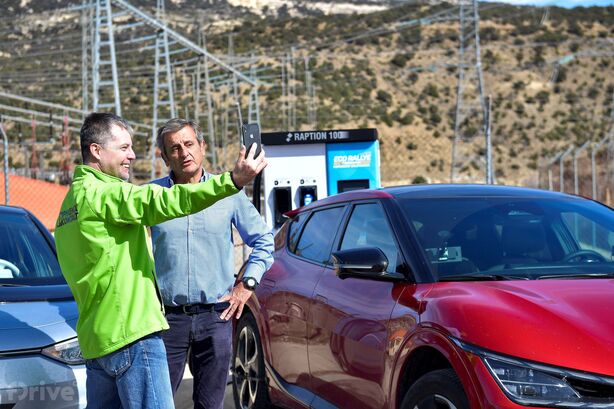 Petr Beneš a Louis Moia