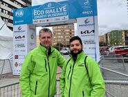 Petr Beneš a Martin Peterka