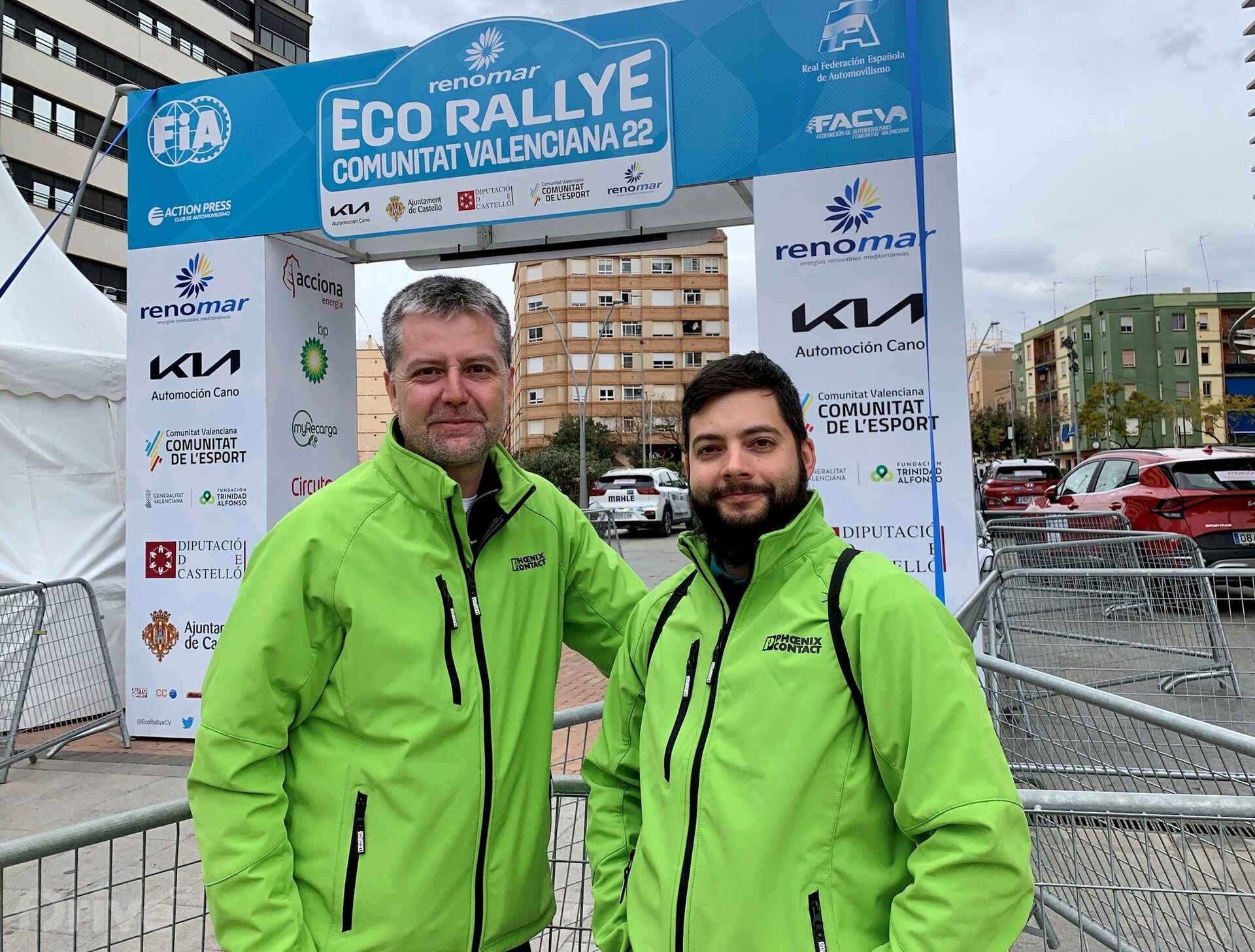 Petr Beneš a Martin Peterka