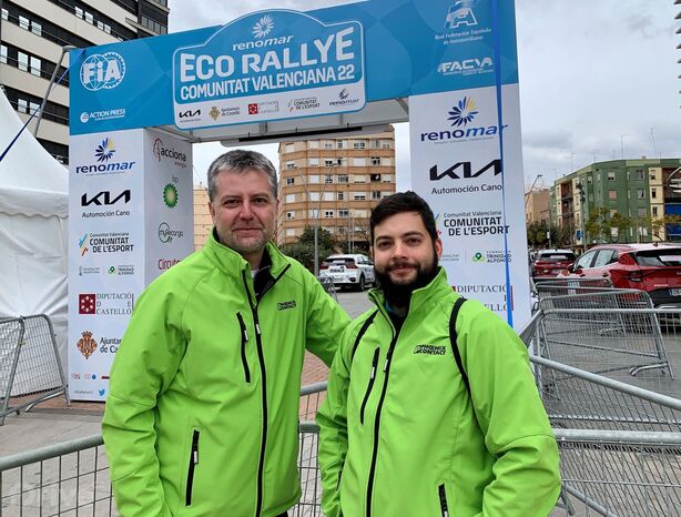 Petr Beneš a Martin Peterka