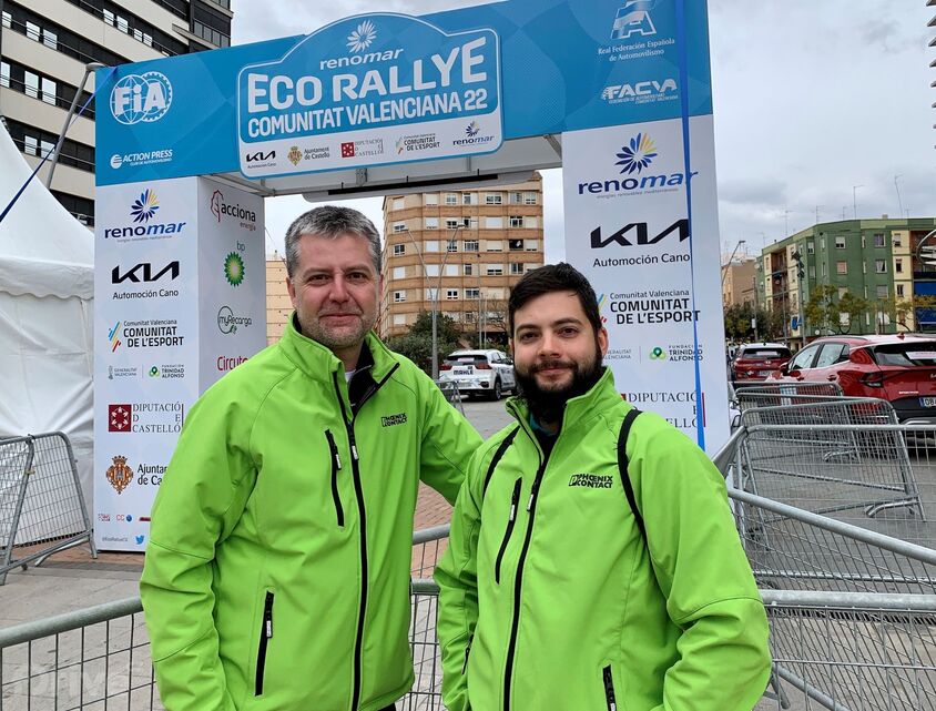 Petr Beneš a Martin Peterka