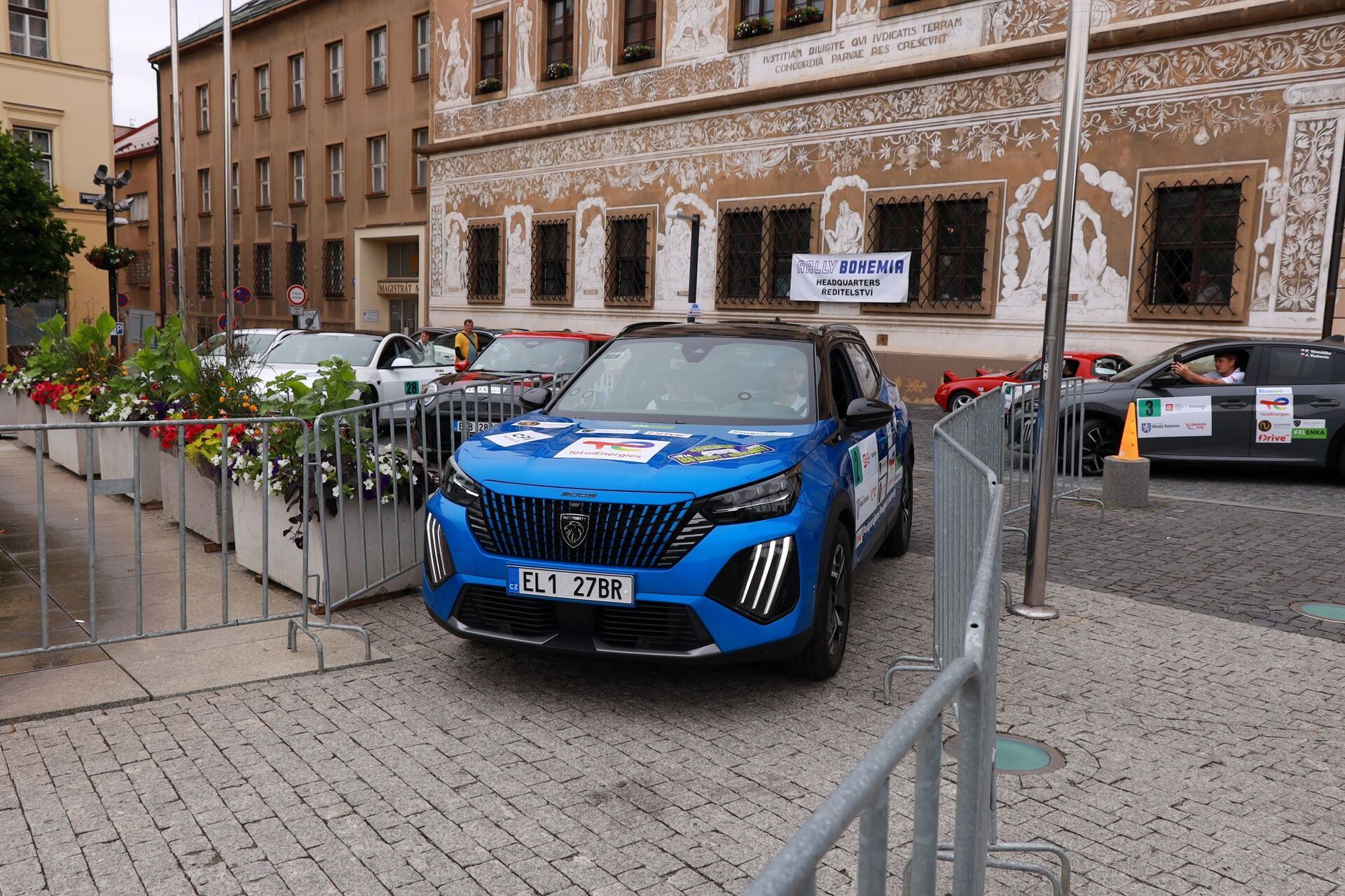 Peuegot E-208 EcoRallye Bohemia 2025