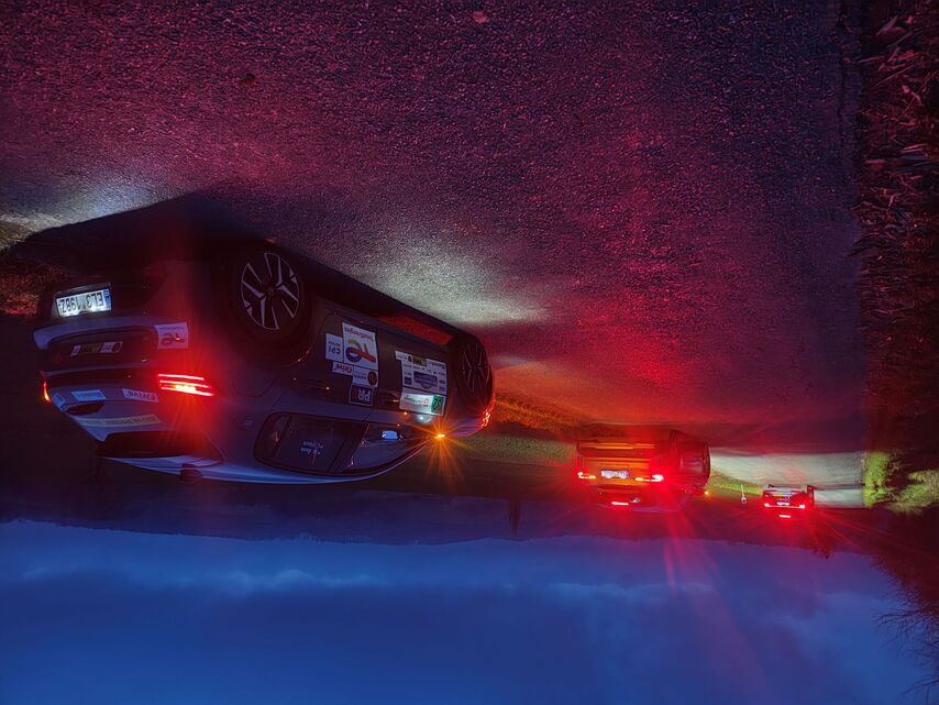 Peuegot E-208 EcoRallye Železné Hory 2025