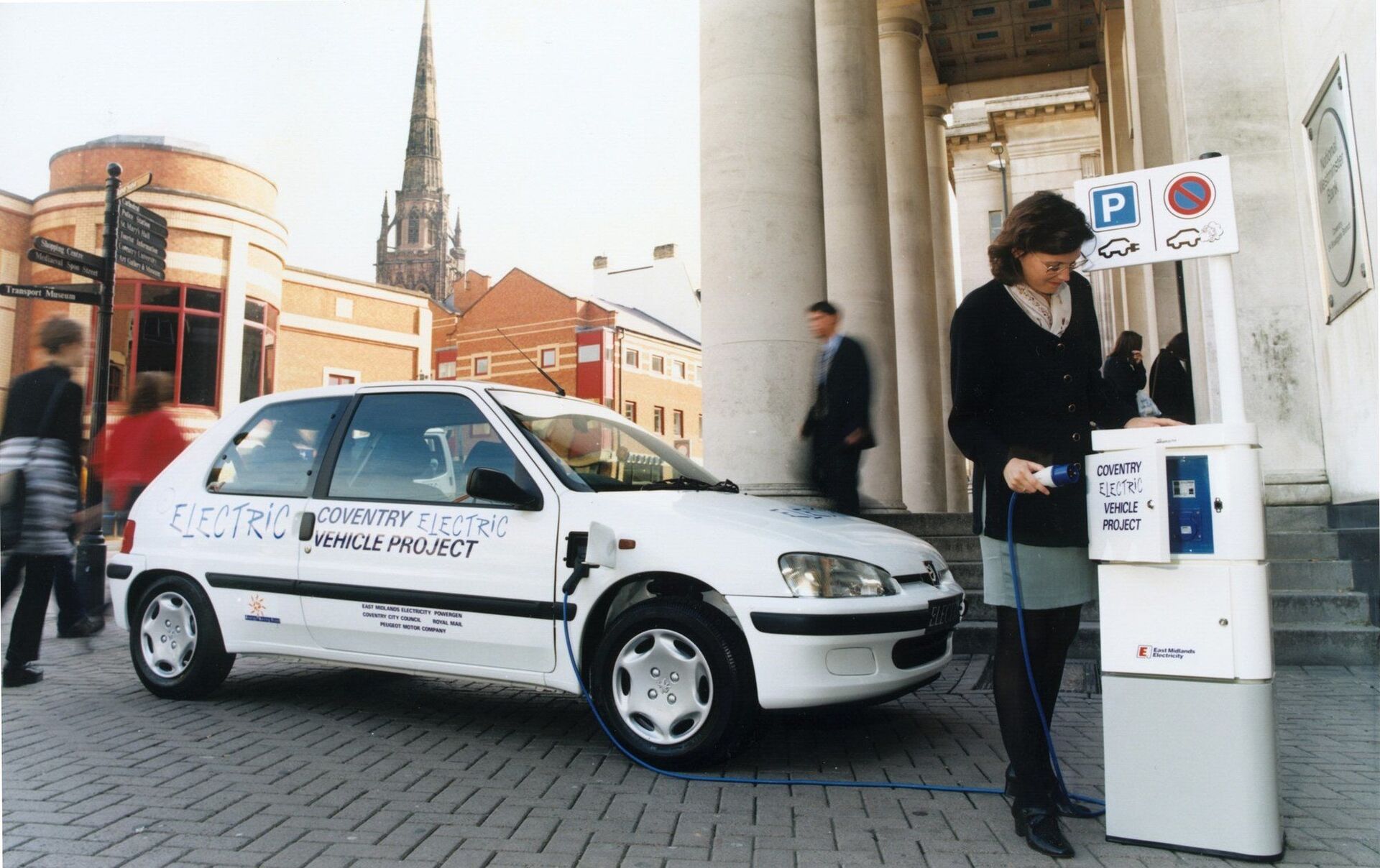 Peugeot 106 Electrique