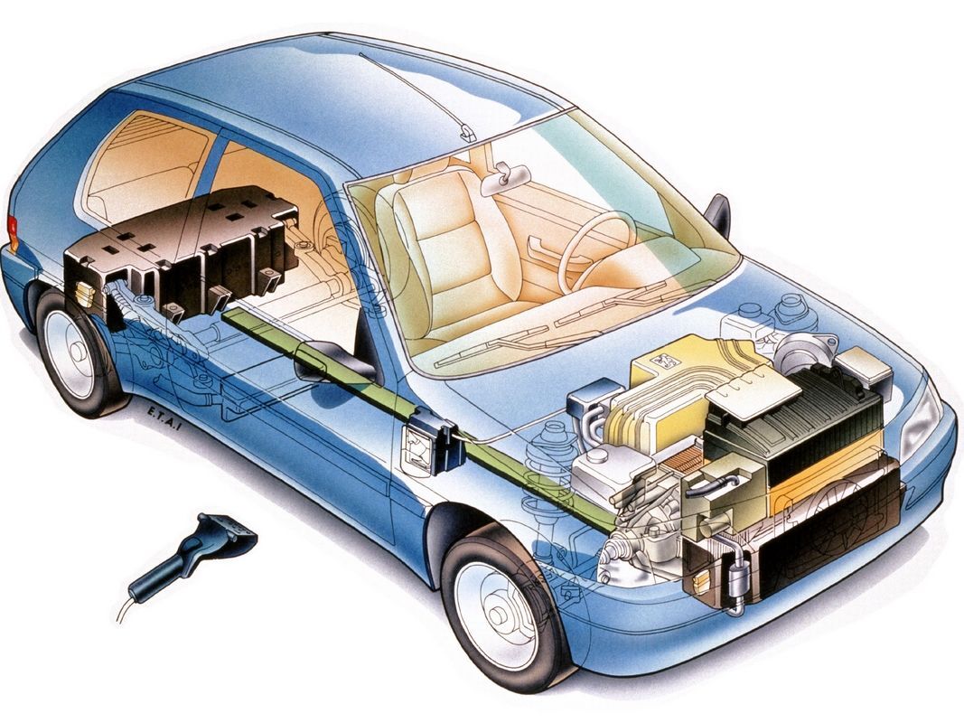 Peugeot 106 Electrique
