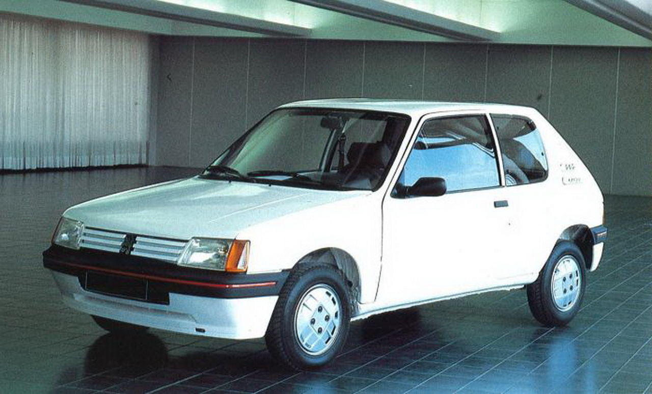 Peugeot 205 Electrique
