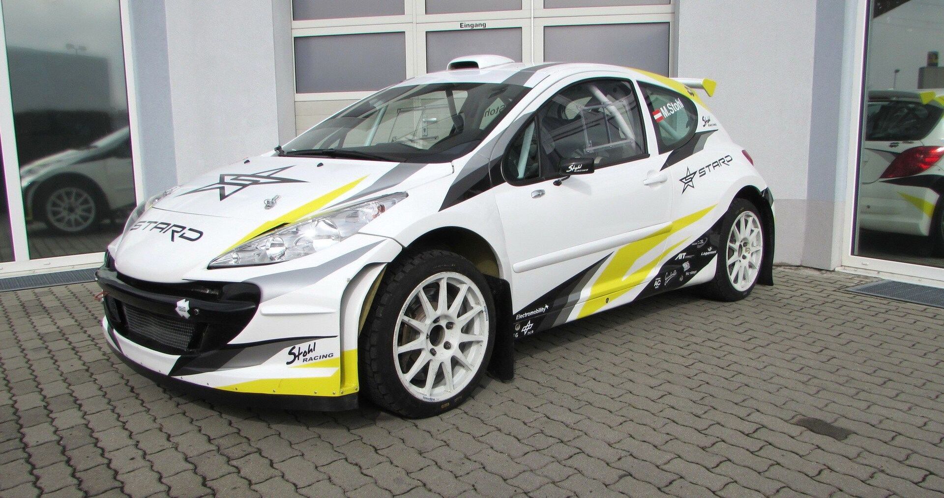 Peugeot 207 S 2000 electric