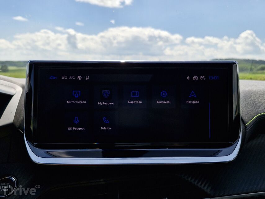 Peugeot 208 GT Hybrid 136