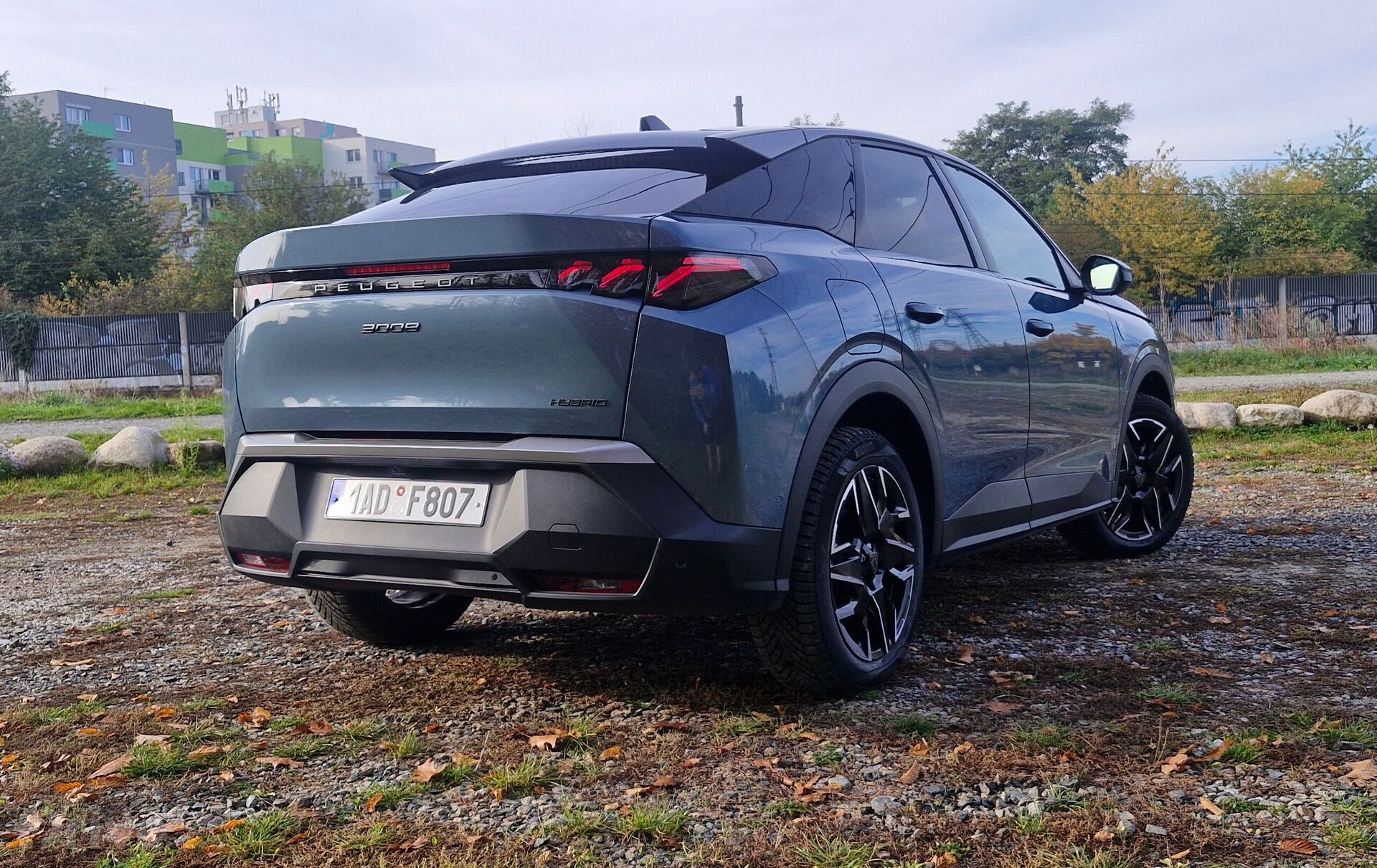 Peugeot 3008 Hybrid 136 GT