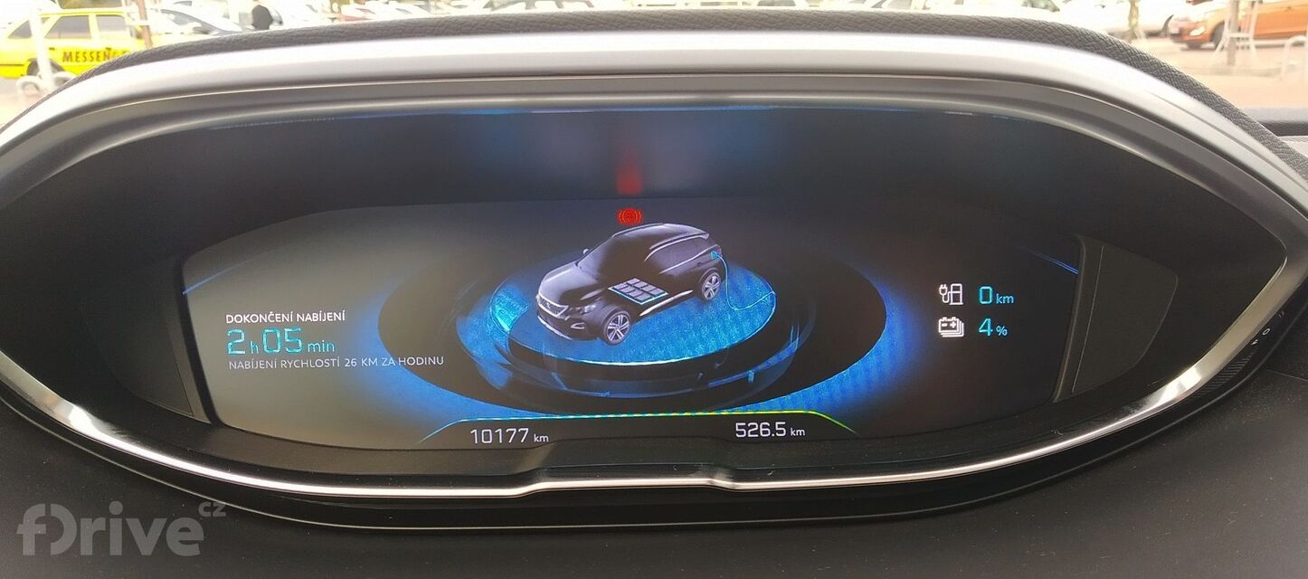 Peugeot 3008 Hybrid 225