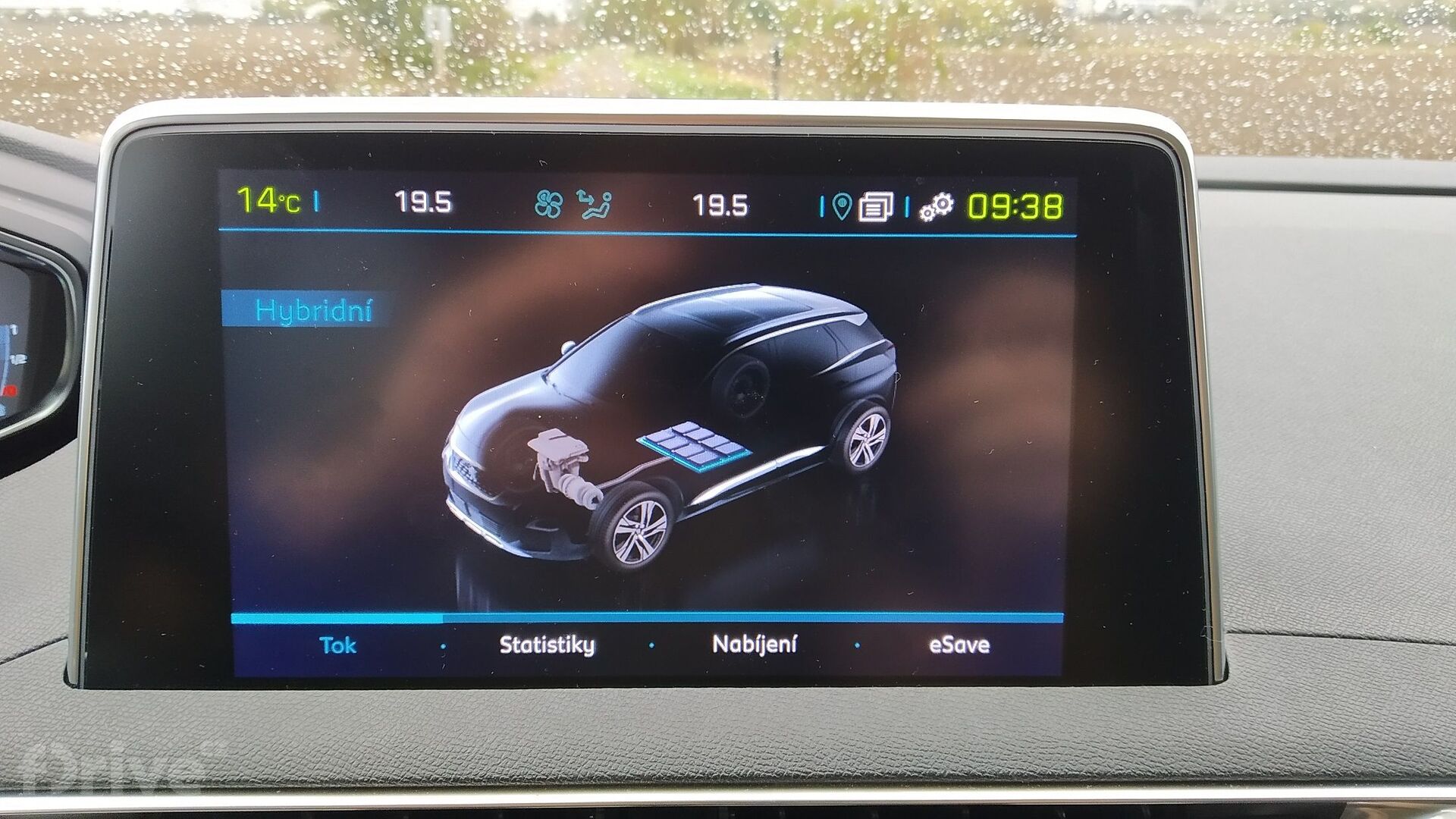 Peugeot 3008 Hybrid 225