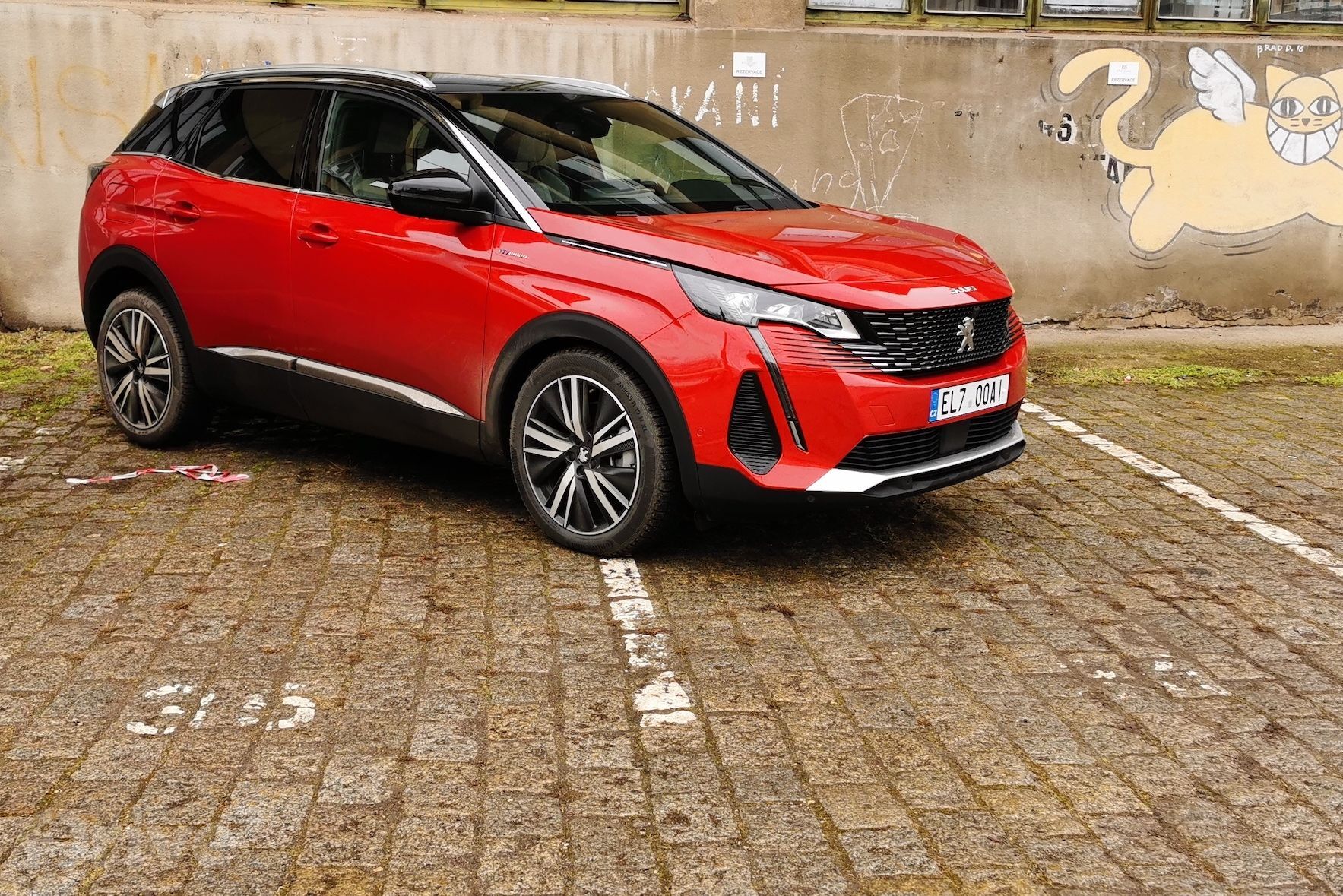 Peugeot 3008 Hybrid 4