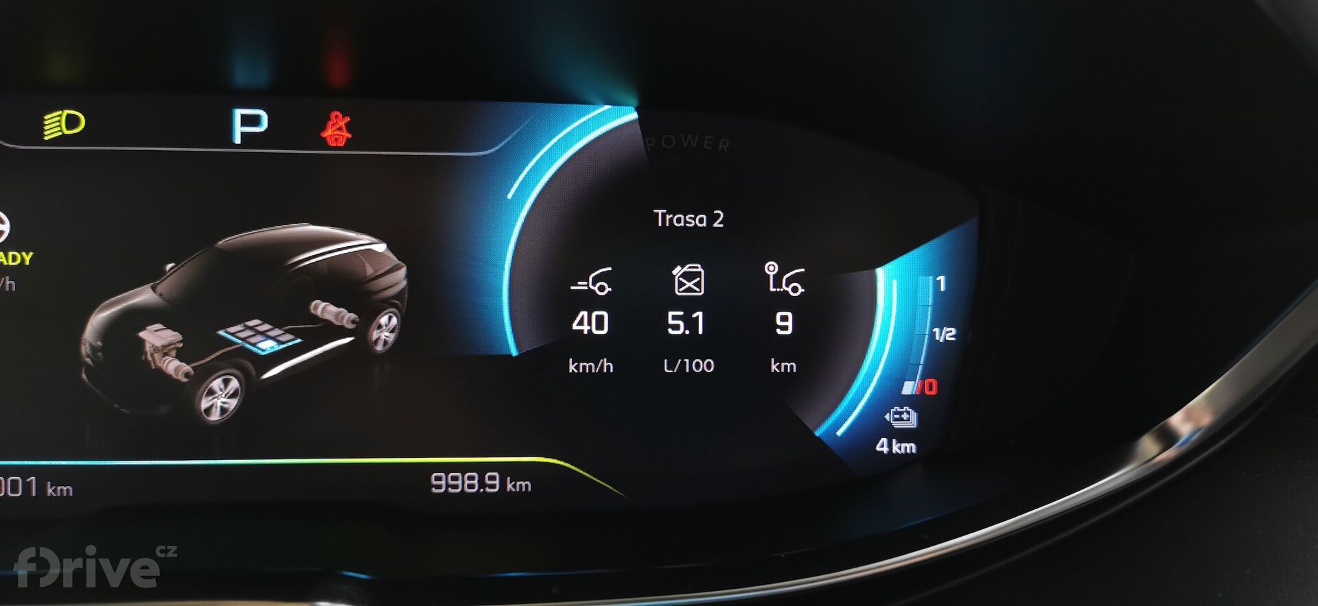 Peugeot 3008 Hybrid 4