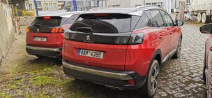 Peugeot 3008 Hybrid 4