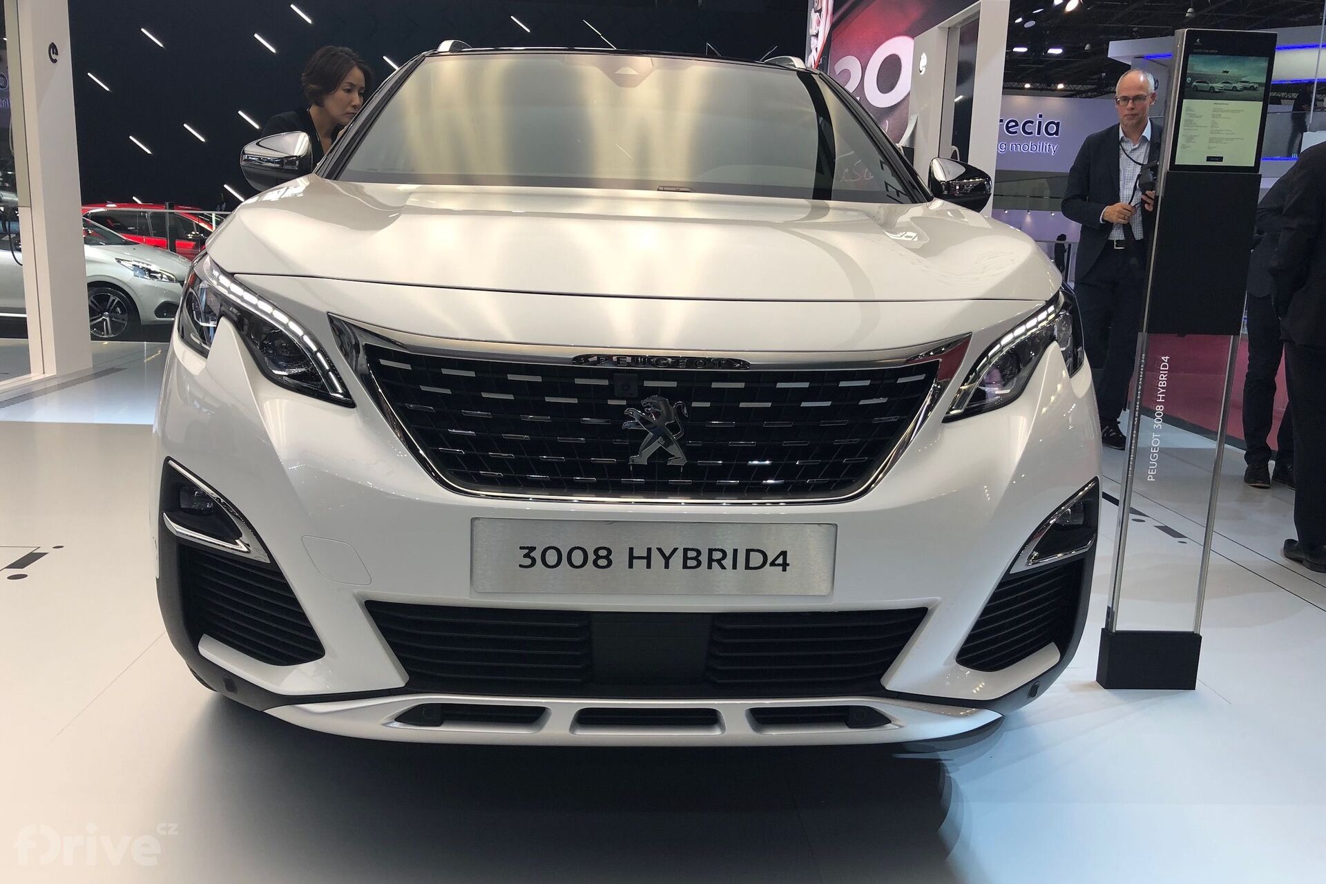 Peugeot 3008 HYBRID4