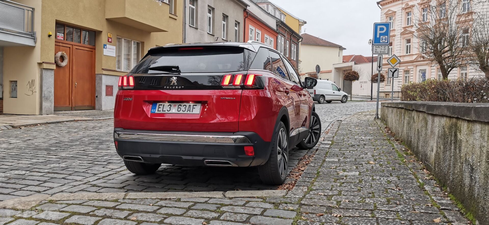 Peugeot 3008 Hybrid4