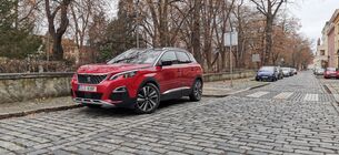 Peugeot 3008 Hybrid4