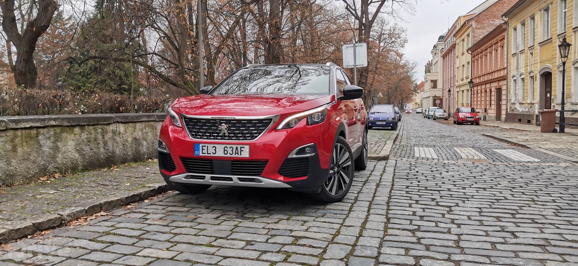 Peugeot 3008 Hybrid4