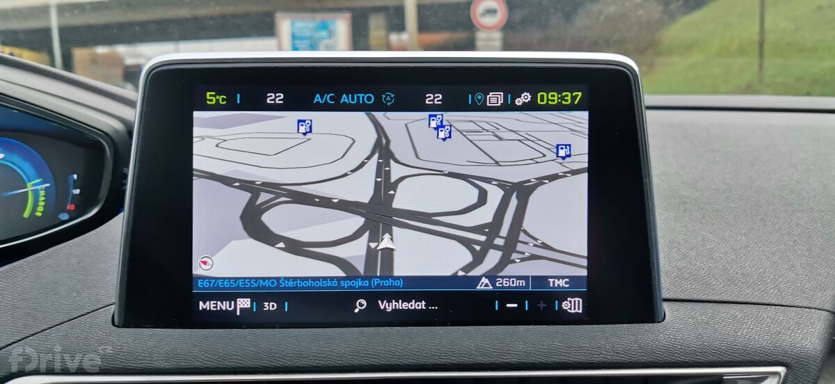 Peugeot 3008 Hybrid4