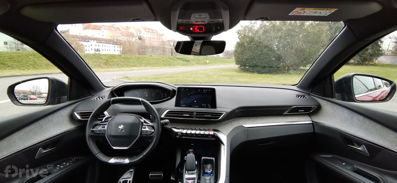 Peugeot 3008 Hybrid4