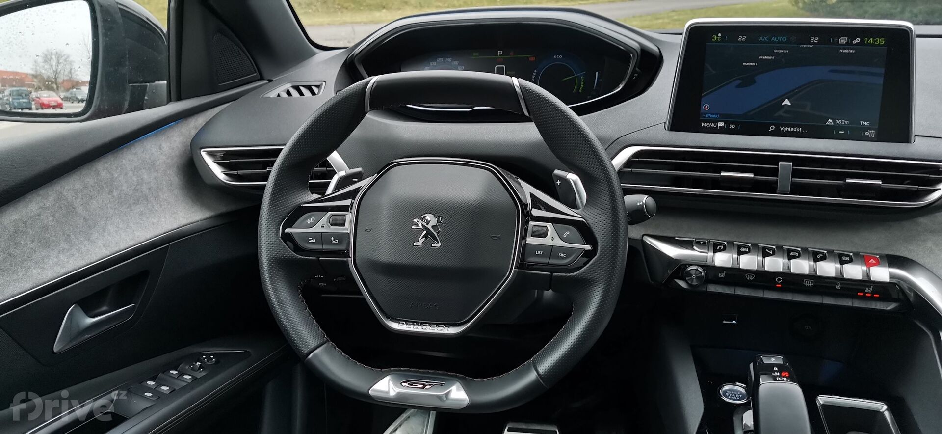 Peugeot 3008 Hybrid4