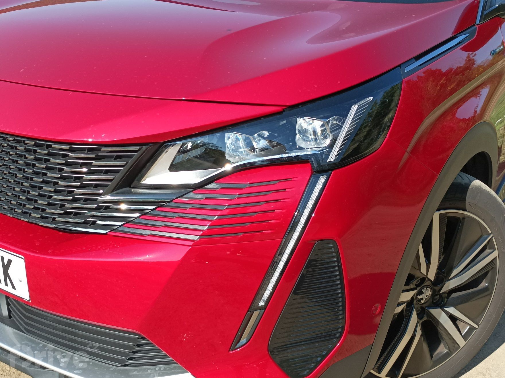 Peugeot 3008 Hybrid4 GT