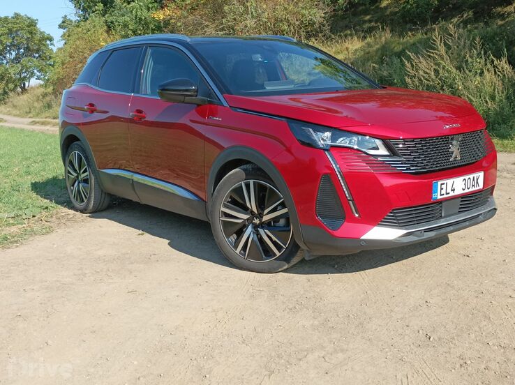 Peugeot 3008 Hybrid4 GT