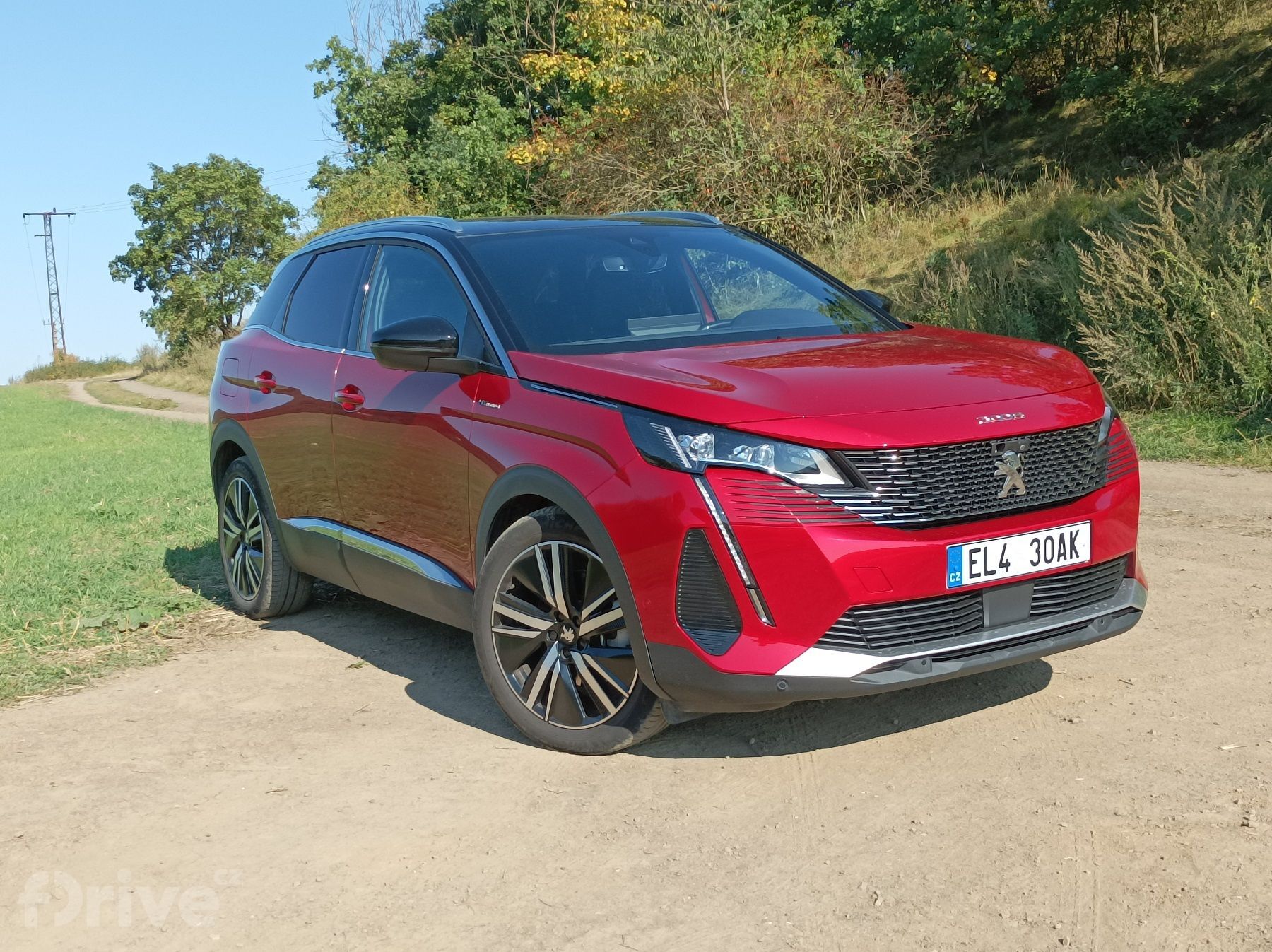 Peugeot 3008 Hybrid4 GT