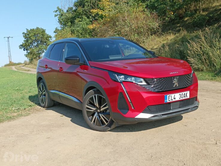 Peugeot 3008 Hybrid4 GT