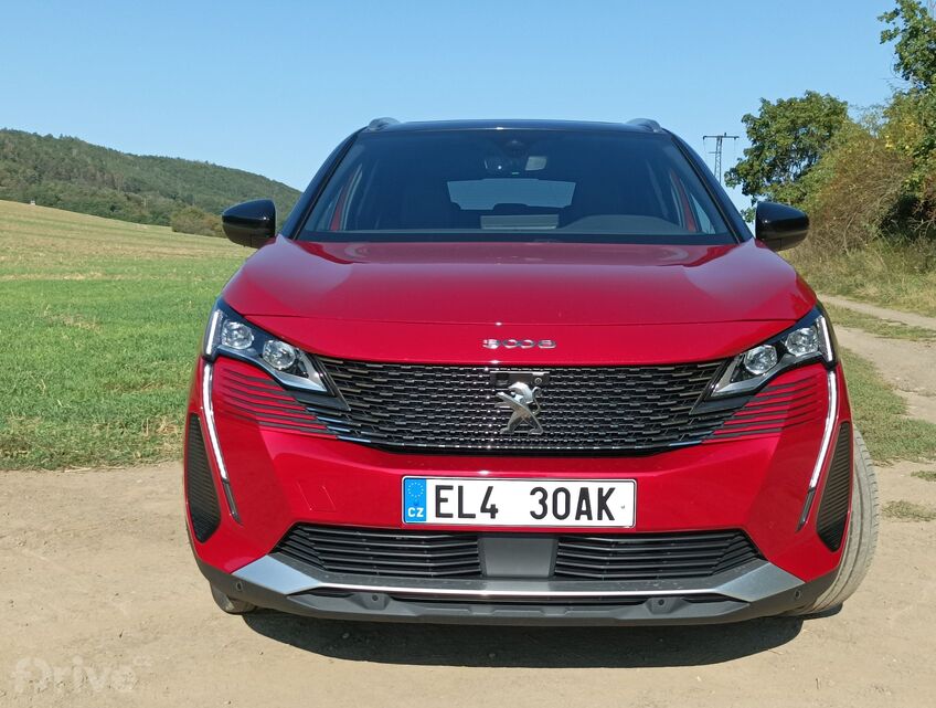 Peugeot 3008 Hybrid4 GT