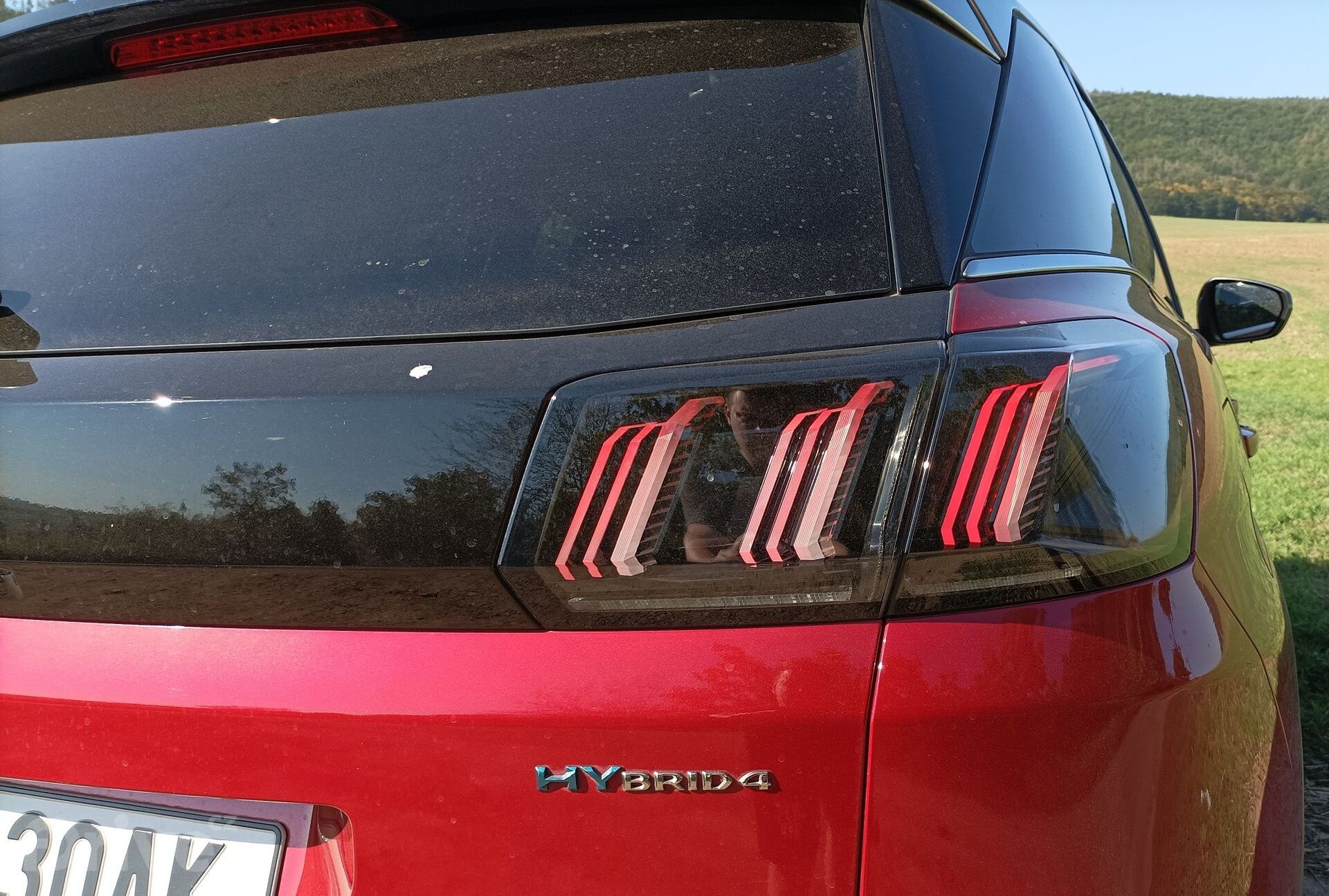 Peugeot 3008 Hybrid4 GT