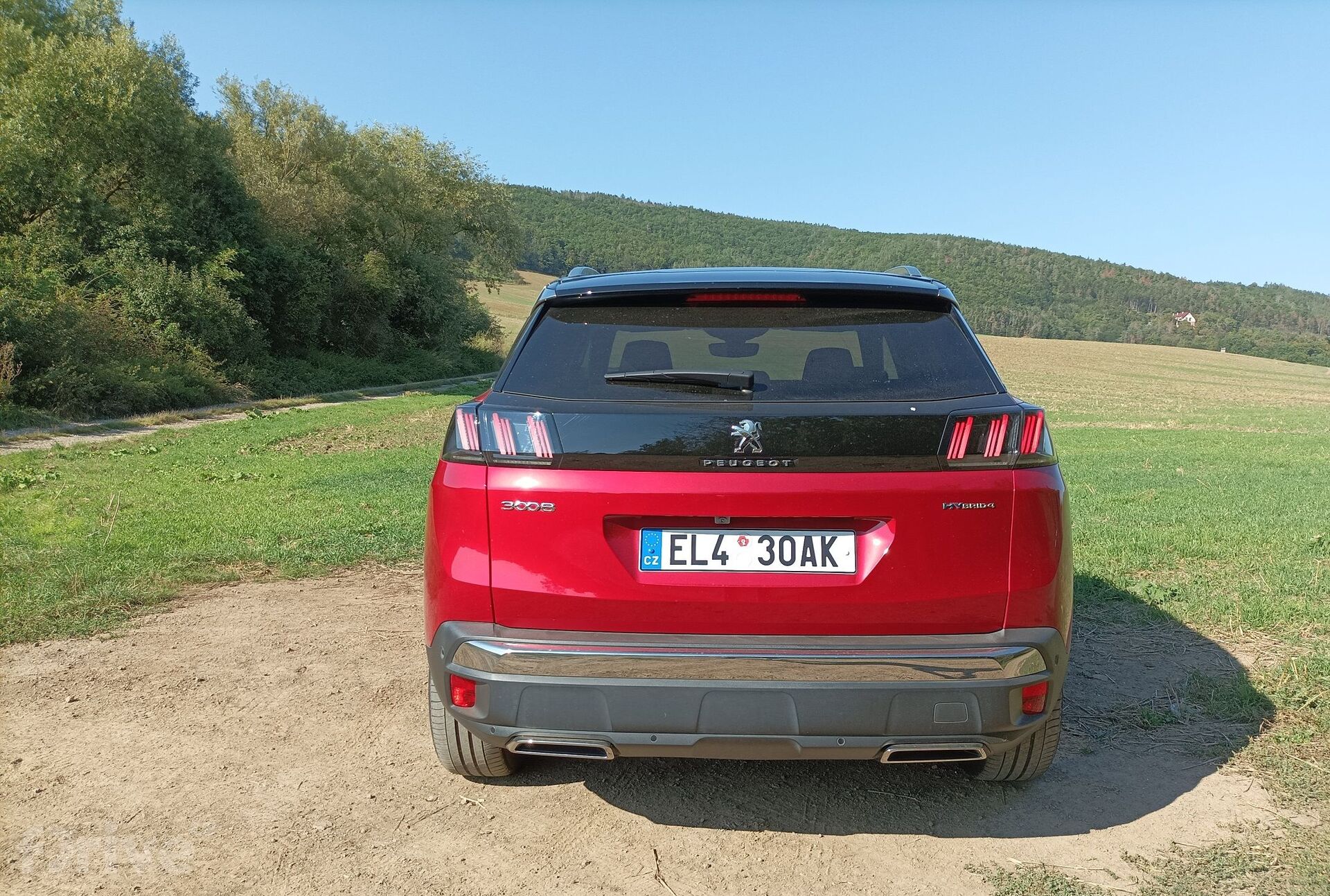 Peugeot 3008 Hybrid4 GT