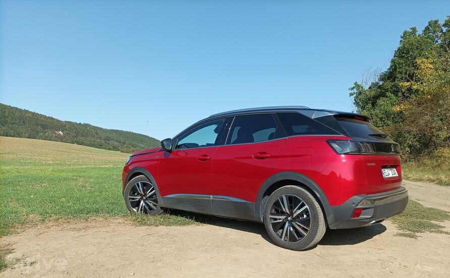 Peugeot 3008 Hybrid4 GT