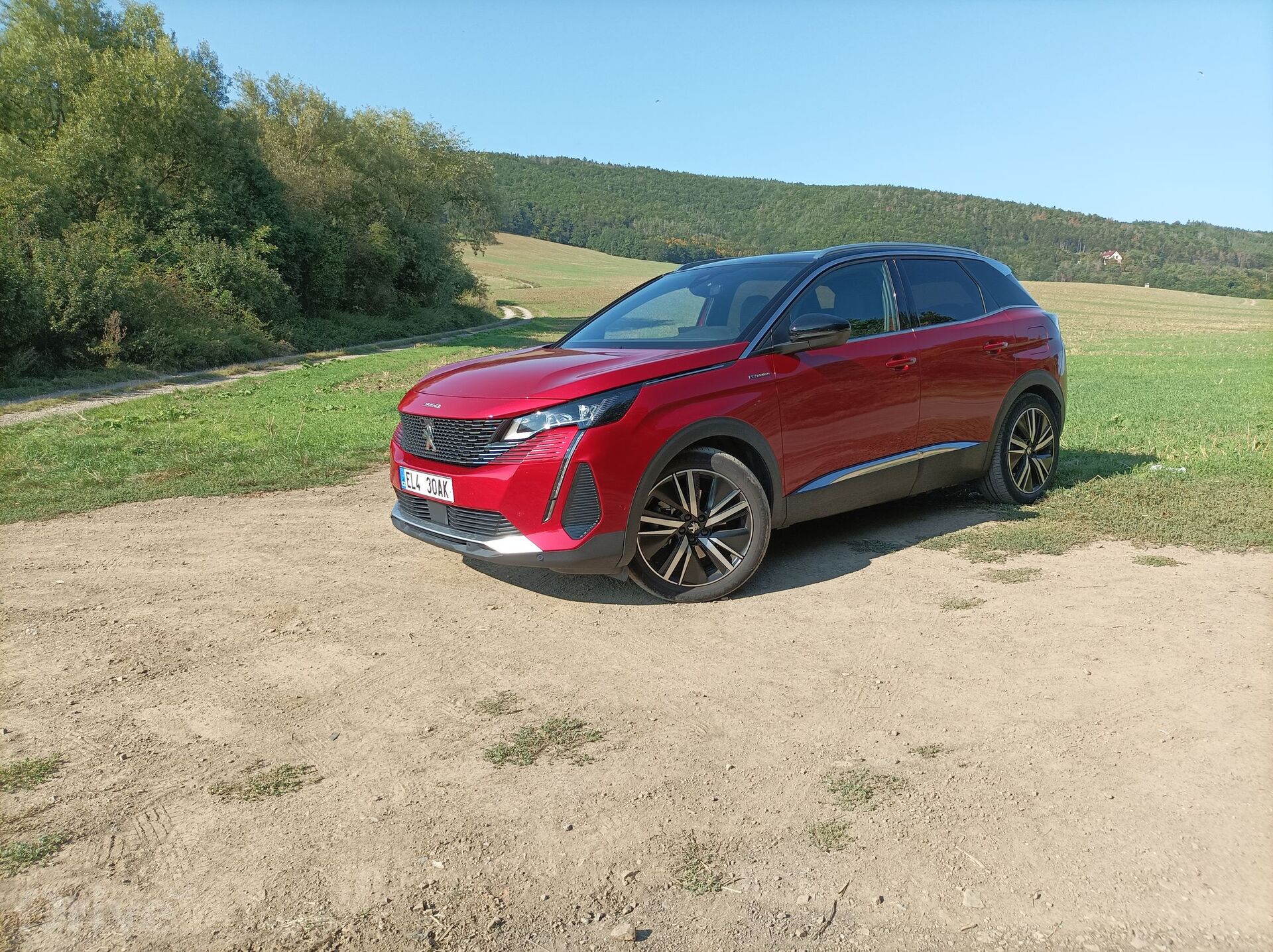 Peugeot 3008 Hybrid4 GT