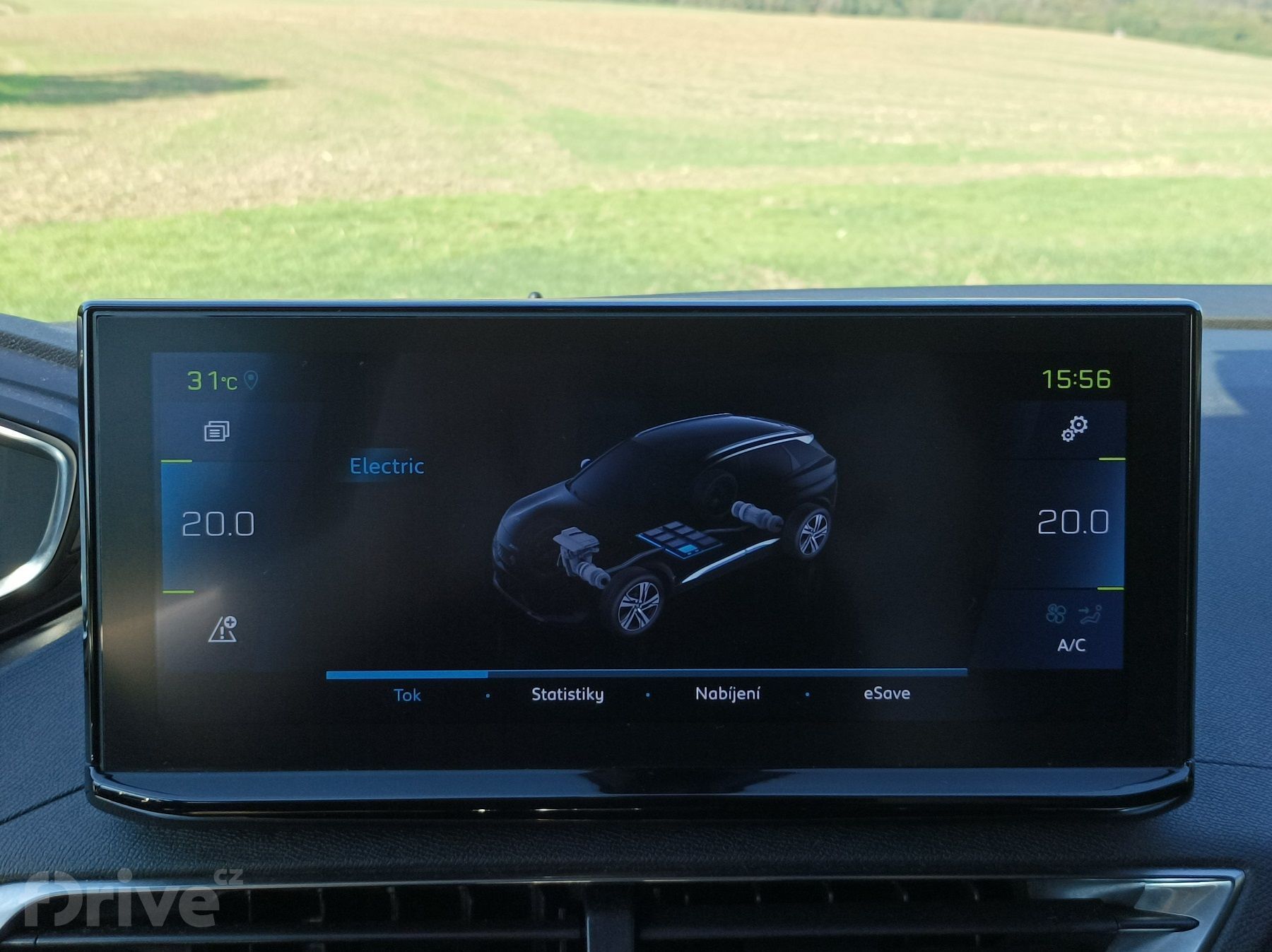 Peugeot 3008 Hybrid4 GT