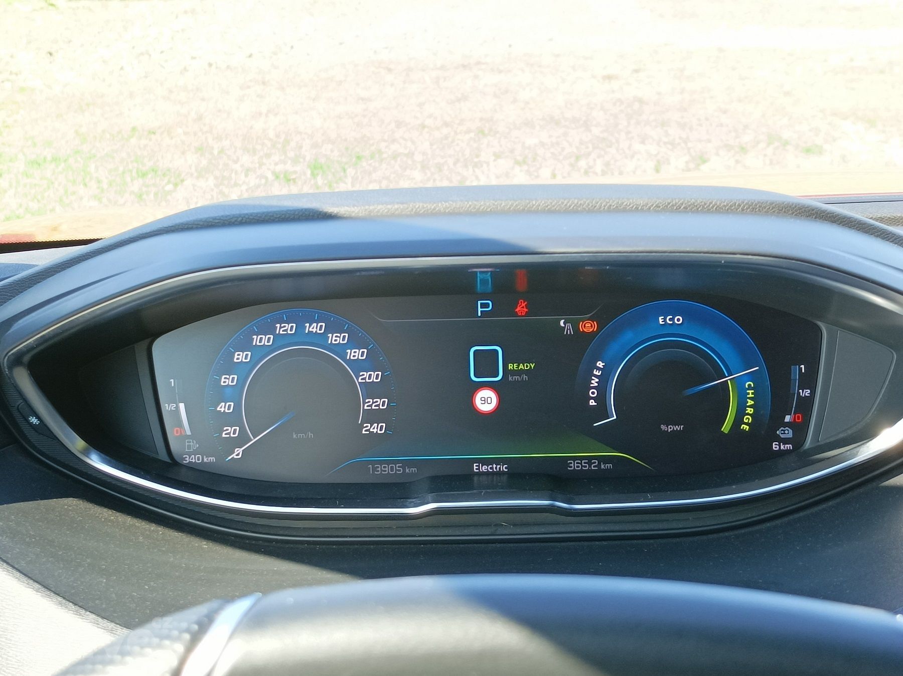 Peugeot 3008 Hybrid4 GT