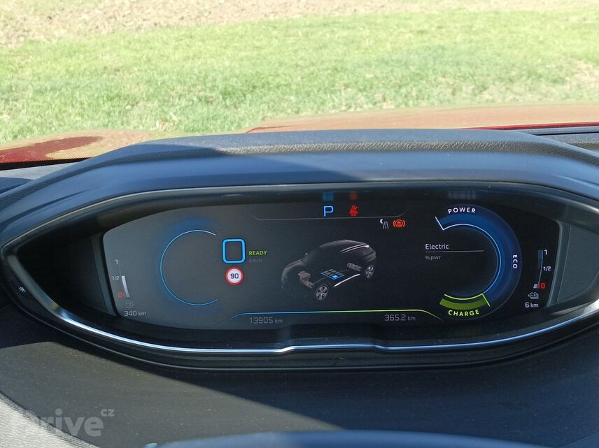 Peugeot 3008 Hybrid4 GT