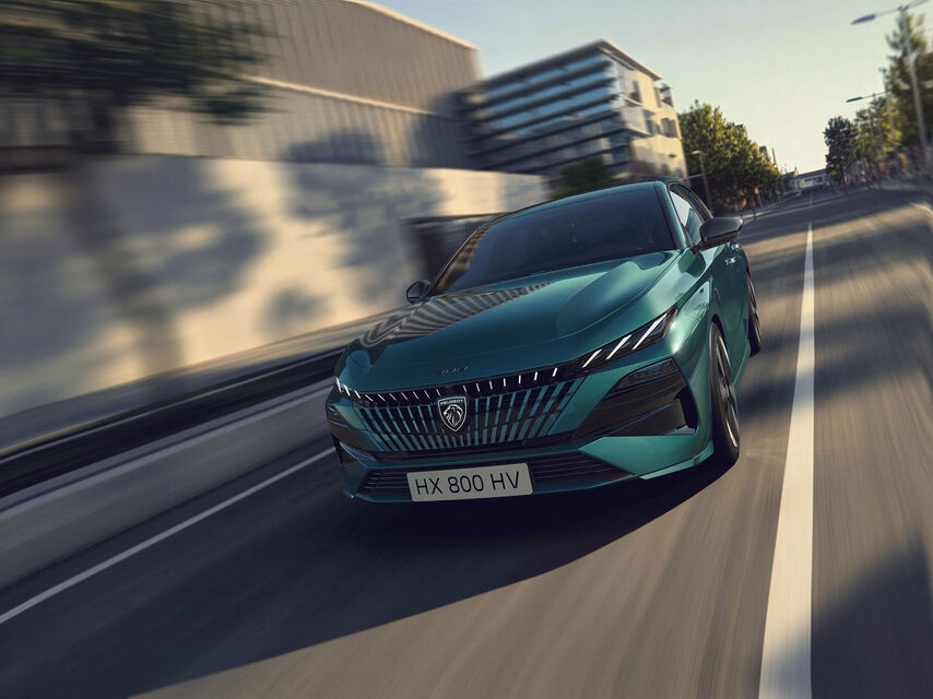 Peugeot 308 facelift (2025)