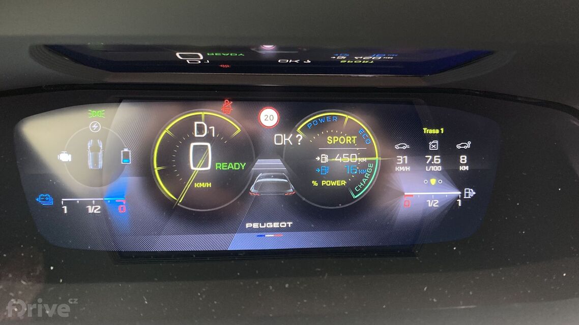 Peugeot 308 Hybrid 180 e-EAT8