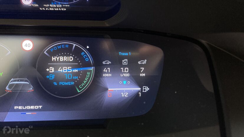 Peugeot 308 Hybrid 180 e-EAT8