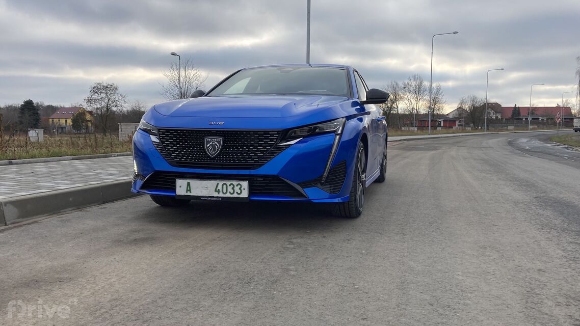 Peugeot 308 Hybrid 180 e-EAT8