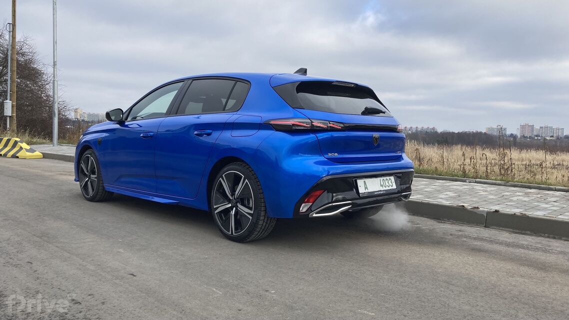 Peugeot 308 Hybrid 180 e-EAT8