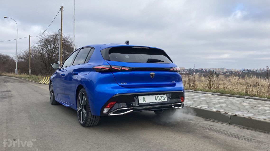 Peugeot 308 Hybrid 180 e-EAT8