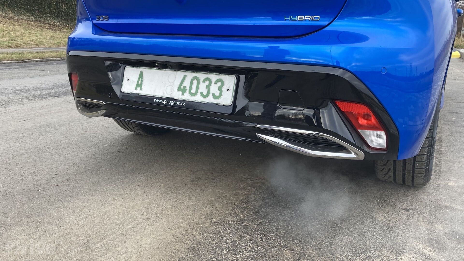 Peugeot 308 Hybrid 180 e-EAT8